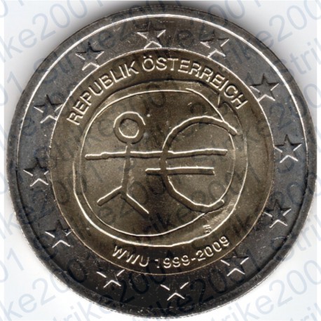 Austria - 2€ Comm. 2009 EMU