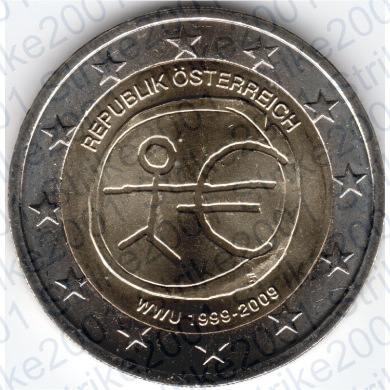 2 Euro Commemorativi - Strike2001