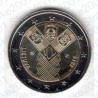 Lituania - 2€ Comm. 2018 FDC 100° Stati Baltici Indipendenti