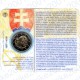 Slovacchia - 2€ Comm. 2018 FDC Repubblica in Folder