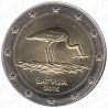 Lettonia - 2€ Comm. 2015 FDC Cicogna Nera