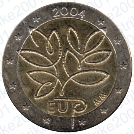 Finlandia - 2€ Comm. 2004 FDC Allargamento U.E.