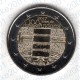 Andorra - 2€ Comm. 2017 FDC 100° Inno di Andorra