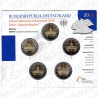 Germania - 2€ Comm. 5 Zecche 2018 FOLDER FDC Castello di Charlottenburg