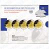 Germania - 2€ Comm. 5 Zecche 2018 FOLDER FS Castello Charlottenburg