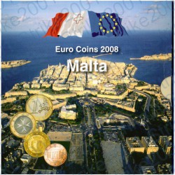 Malta - Divisionale Ufficiale 2008 FDC Poste