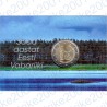 Estonia - 2€ Comm. 2018 FDC 100° Repubblica in Folder