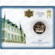 Lussemburgo - 2€ Comm. 2018 FDC Cost. Lussemburghese in Folder