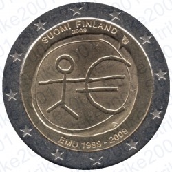 Finlandia - 2€ Comm. 2009 FDC EMU
