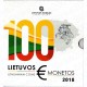 Lituania - Divisionale Ufficiale 2018 FDC