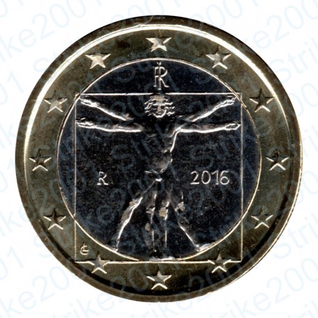 Italia 2016 - 1€ FDC