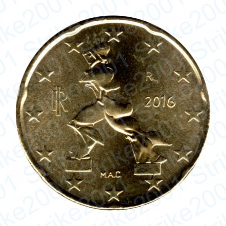 Italia 2016 - 20 Cent. FDC