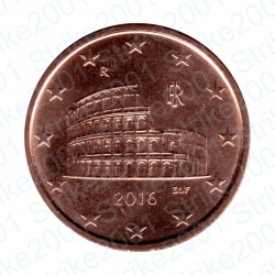 Italia 2016 - 5 Cent. FDC
