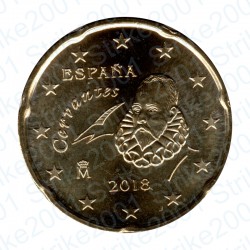 Spagna 2018 - 20 Cent. FDC