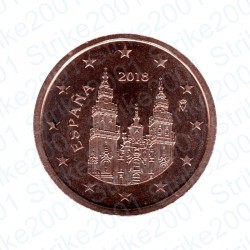 Spagna 2018 - 2 Cent. FDC