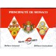 Monaco - Divisionale Ufficiale 2001 FDC