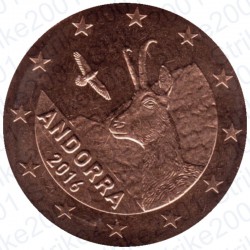 Andorra 2016 - 5 Cent. FDC