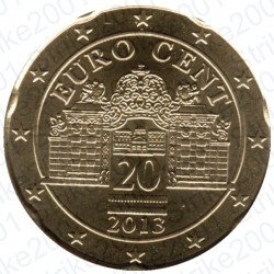 Austria 2013 - 20 Cent. FDC
