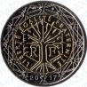 Francia 2017 - 2€ FDC