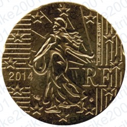 Francia 2014 - 20 Cent. FDC