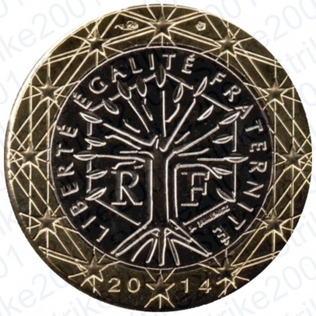 Francia 2014 - 1€ FDC