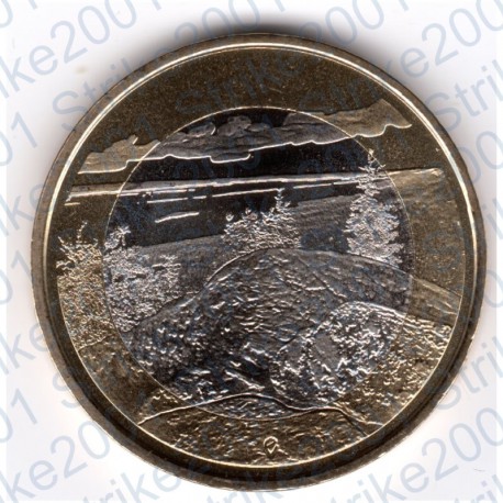 Finlandia - 5€ 2018 FDC Paesaggi Finlandesi Parco KOLI