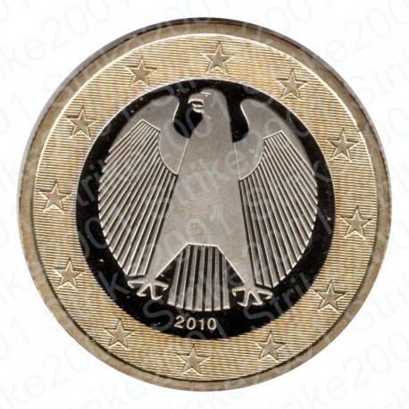 Germania 2010 - 1€ FDC