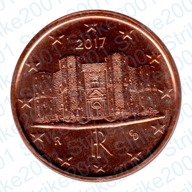 Italia 1 cent. 2017 FDC