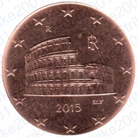Italia 2015 - 5 Cent. FDC