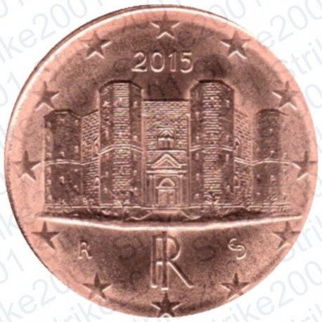 Italia 1 cent. 2015 FDC