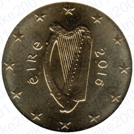 Irlanda 2016 - 10 Cent. FDC