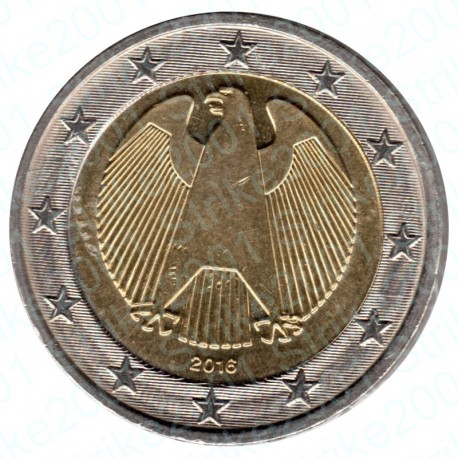 Germania 2016 - 2€ FDC