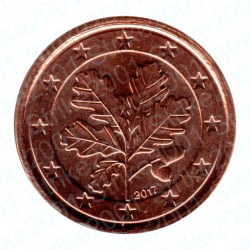 Germania 2017 - 1 Cent. FDC