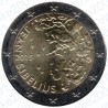Finlandia - 2€ Comm. 2015 FDC Jean Sibelius