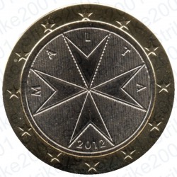 MALTA 2012 - 1€ FDC