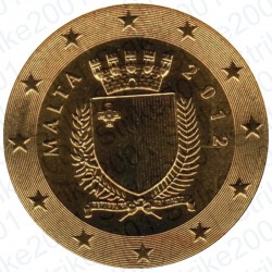 Malta 2012 - 50 Cent. FDC