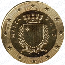 Malta 2015 - 50 Cent. FDC