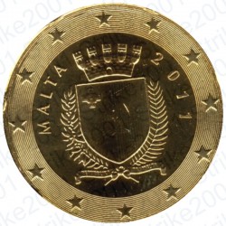 Malta 2011 - 20 Cent. FDC