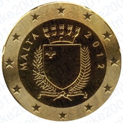 Malta 2012 - 20 Cent. FDC