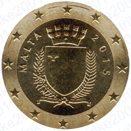 Malta 2015 - 20 Cent. FDC