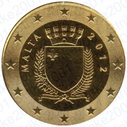 Malta 2012 - 10 Cent. FDC