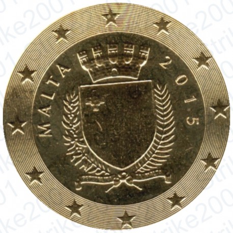 Malta 2015 - 10 Cent. FDC