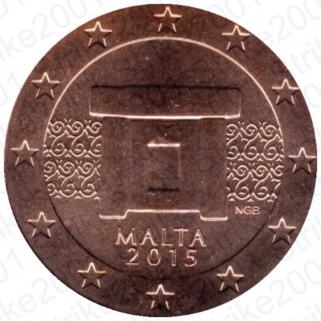 Malta 2015 - 5 Cent. FDC