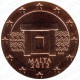 Malta 2012 - 5 Cent. FDC