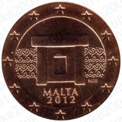 Malta 2012 - 5 Cent. FDC
