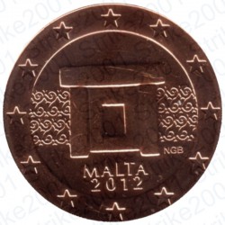Malta 2012 - 2 Cent. FDC