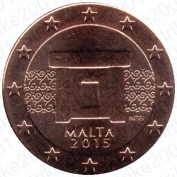 Malta 2015 - 2 Cent. FDC
