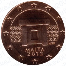 Malta 2012 - 1 Cent. FDC