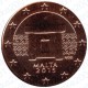 Malta 2015 - 1 Cent. FDC