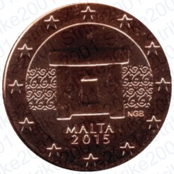 Malta 2015 - 1 Cent. FDC